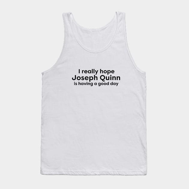 I really love Joseph Quinn Tank Top by thegoldenyears